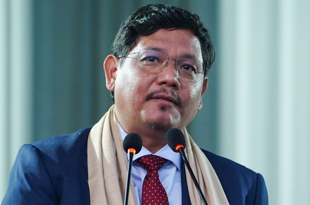 Improving administrative infrastructure key to good governance: Meghalaya CM