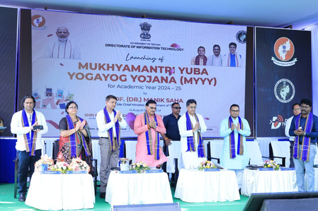 Efforts on to build digital state in line with PM Modi’s vision: Tripura CM