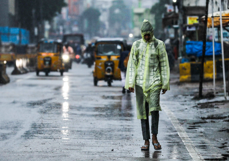 Alert in Telangana as heavy rain continues under impact of Cyclone Montha