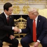 Trump arrives in South Korea for high-stakes summits with Lee, Xi