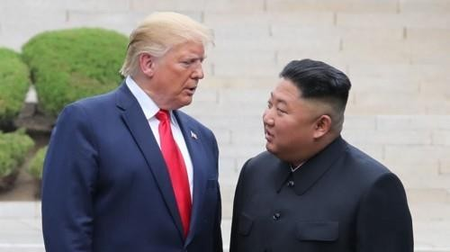 <div>North Korea responds to Trump’s meeting offer with cruise missile launch</div>