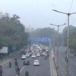 Weather gets cooler in Delhi-NCR as temperatures drop, fog becomes visible