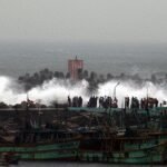 Cyclone Montha stirs storms across MP, Chhattisgarh