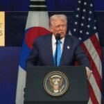 <div>Prez Trump says he, North Korean leader could not ‘work out timing’ for meeting</div>