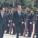 <div>Defence chiefs of US, Japan underline unity against ‘severe’ Chinese threats</div>