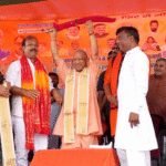 Bihar polls a chance to chose development over mafia, says UP CM