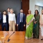 FM Sitharaman, EU team discuss ways to enhance trade and investment ties