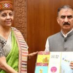 Himachal CM calls on Nirmala Sitharaman, seeks liberal grants