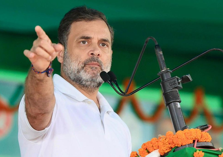 ‘Ask Modi ji to dance for votes, he will do it’: Rahul Gandhi in Bihar