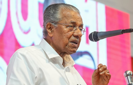 Kerala: CM Vijayan unveils major welfare package ahead of local body polls