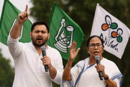 <div>‘Bahari & Bohiragata’: The changing political narrative</div>