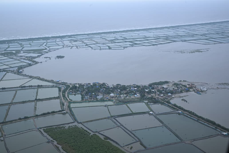 Cyclone damages crops over 2.14 lakh acres, 2,294 km of roads in Andhra