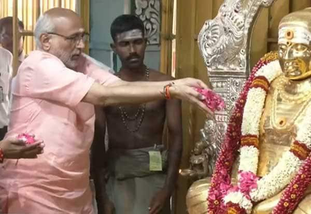 Vice President Radhakrishnan, CM Stalin pay tributes to Muthuramalinga Thevar