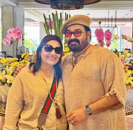 <div>Vismaya Mohanlal makes her acting debut with ‘Thudakkam’</div>