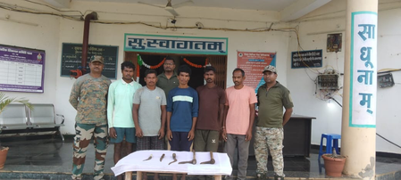 Chh’garh: 7 Maoists arrested for killings of villagers suspected as informers
