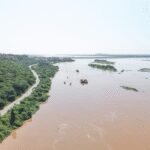 Major disaster averted at Sangam Barrage as NDRF pulls out heavy boat