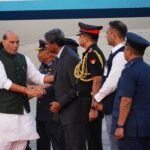 Defence Minister Rajnath Singh arrives in Malaysia as India bolsters security ties with ASEAN members