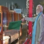 PM Modi flags off 25 new e-buses at Statue of Unity, launches green mobility drive for tourists