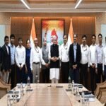 Railway Minister felicitates teams behind new rail line projects in Mizoram, Bihar