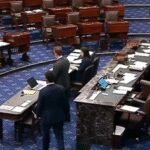 US Senate moves to block Trump’s global tariffs in rare bipartisan rebuke