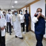 <div>K’taka Guv Thawarchand Gehlot hospitalised; CM Siddaramiah wishes him speedy recovery</div>