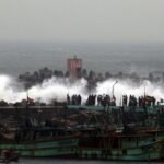 Montha hits Andhra coast, triggers heavy rains with strong winds