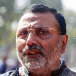 <div>Nishikant Dubey on Rahul’s dance jibe at PM Modi: Gandhi family didn’t instil good values in him</div>