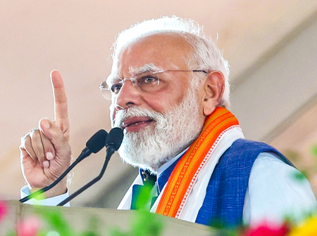 PM Modi accuses Congress-RJD of feud over CM face, invokes ‘Jungle Raj’ at Arrah rally