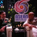 Rajnath Singh meets Vietnamese Defence Minister Phan Van Giang in Kuala Lumpur