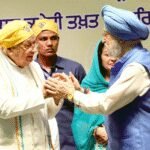 Guru Charan Yatra: Hardeep Singh Puri, Bihar Governor receive holy relics in Patna