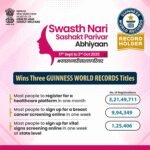 Campaigns like Swasth Nari, Sashakt Parivar Abhiyaan to empower, transform women’s lives: PM