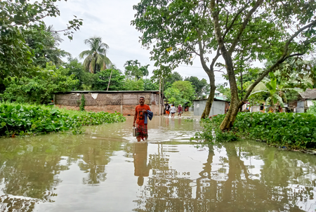 Threat of another flood looms large in north Bengal with rivers overflowing following incessant rain