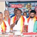 Union Minister Kumaraswamy greets people of Karnataka on Kannada Rajyotsava