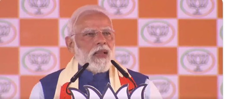 <div>RJD forced Cong to declare its leader CM face, held gun to its head: PM Modi on Mahagathbandhan ‘feud’</div>