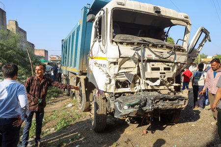 Jaipur tragedy: Driver booked for culpable homicide