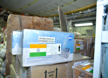 India sends humanitarian aid to Hurricane Melissa-ravaged Caribbean nations