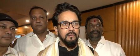 People in Bihar want NDA govt again: BJP MP Anurag Thakur