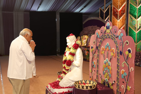 Gujarat CM participates in 118th birth anniversary celebration of Dada Bhagwan