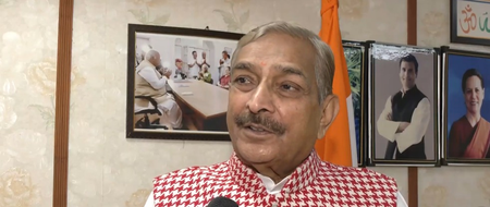 People in full mood to change govt: Congress MP Pramod Tiwari ahead of Bihar polls