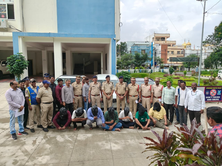 Hyderabad: Woman, 9 others held for husband’s kidnap