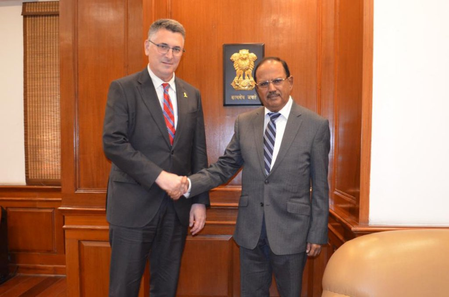 Israel FM and NSA Doval discuss ways to confront mutual threat of terror