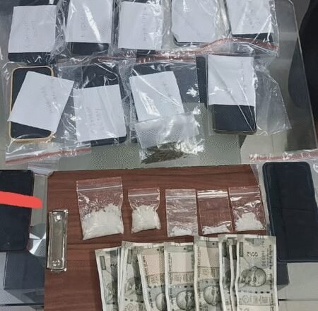 <div>Drugs seized from doctor’s house in Hyderabad</div>