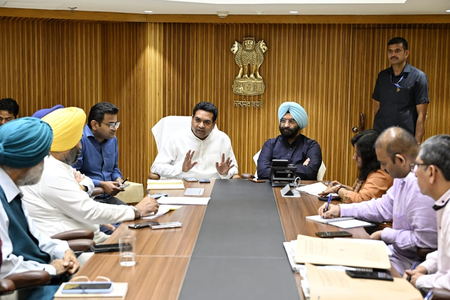 Tent City to come up near Red Fort on 350th martyrdom day of Guru Tegh Bahadur: Kapil Mishra