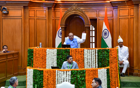 Delhi Assembly plans grand event on 150th anniversary of ‘Vande Mataram’ on Nov 7