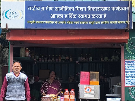 Uttarakhand: NRLM scheme opens employment opportunities for Chamoli residents, SHGs