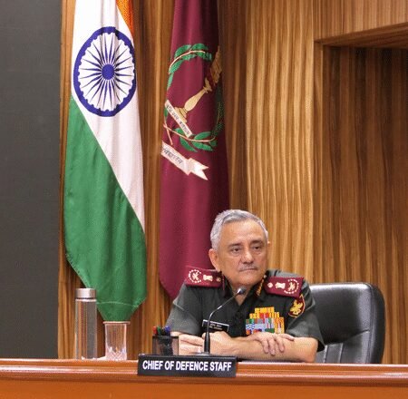 CDS Gen Chauhan says jointness key to future-ready armed forces