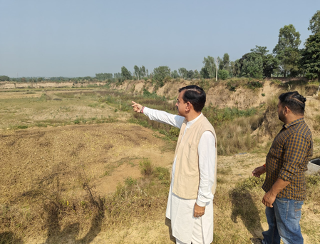 Mining mafia excavated several acres up to 50 feet deep, alleges Punjab BJP leader