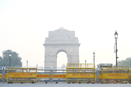 Nip in the air in Delhi-NCR; strong winds improve AQI