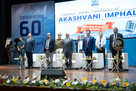 Manipur Governor urges journalists to uphold truth, ethics in media