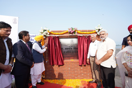 Punjab CM opens Shahpur Kandi Project of Rs 3,394 crore